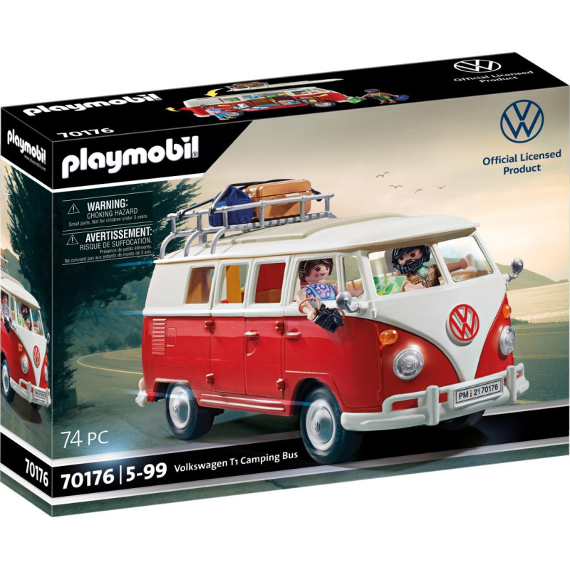 Playmobil Volkswagen T1 Camping Bus 70176