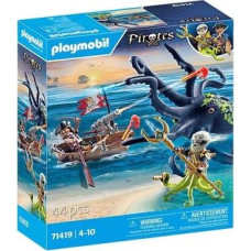 Playmobil PIRATES Cīņa ar milzu astoņkāji 71419