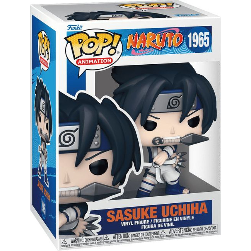 Funko POP! Vinila Figūra: Naruto - Sasuke Uchiha