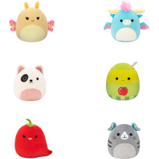 Squishmallows W25 Plīša rotaļlieta, 12 cm