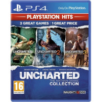 Sony Gra ps4 uncharted collection hits