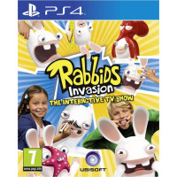 Ubisoft PS4 Rabbids Invasion: The Interactive TV Show