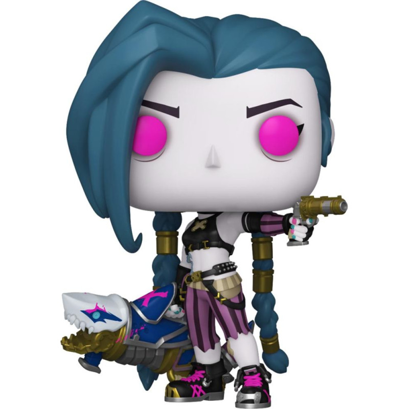 Funko Pop! Television: Arcane League of Legends - Jinx #1602 Vinyl Figure