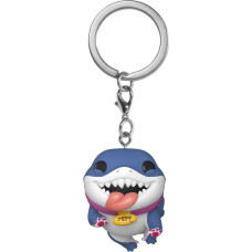 Funko Pocket Pop! Marvel: Rivals - Jeff Tha Land Shark Bobble-Head Vinyl Figure Keychain