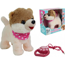 Madej Maskotka interaktywna piesek chodzący na smyczy