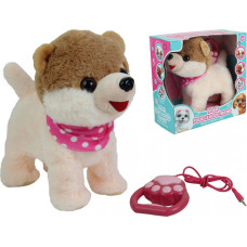 Madej Maskotka interaktywna piesek chodzący na smyczy