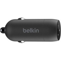 Belkin Ładowarka samochodowa 30w pd pps usb-c czarna