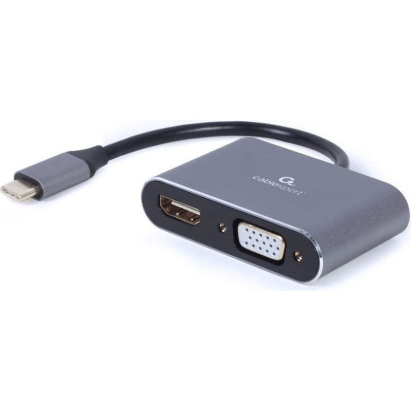 Gembird Adapter usb-c to hdmi vga
