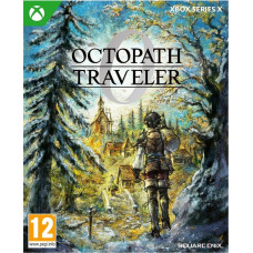 Square Enix XSX Octopath Traveler 0