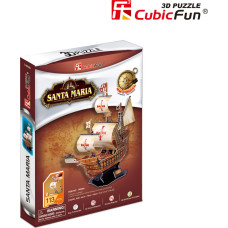 Cubic Fun CUBICFUN 3D puzzle Santa Maria