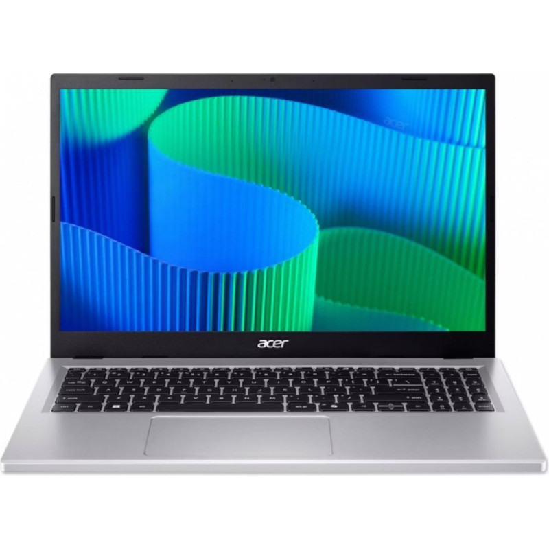 Acer Notebook extensa 15 ex215-57-365r i3-1315u 15.6 fhd, 8gb ddr5,512gb ssd, noos, srebrny