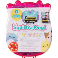 Squishmallows SQUISH-A-LONGS figūriņas, 2-paka necaurspīdīgā iepakojumā, 2,5 cm