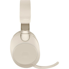 Jabra Słuchawki nauszne bezprzewodowe jabra evolve2 85 uc stereo link380a, beige + stand