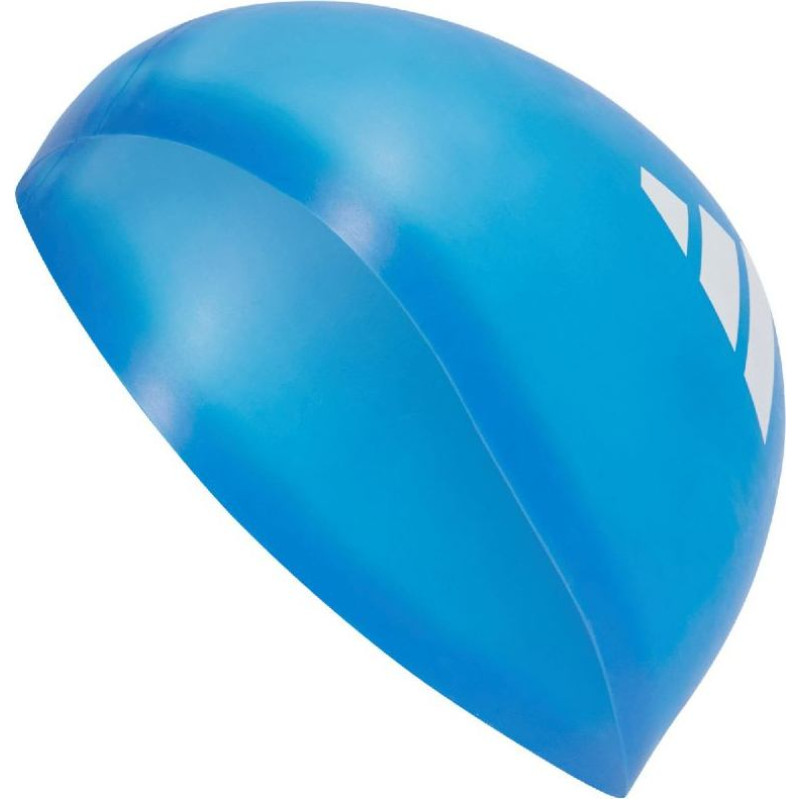 Adidas 3-Stripes Swim Jr IA8304 Swimming Cap