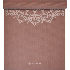 Gaiam Marrakesh yoga mat 5MM 65370