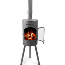 Bonfeu Bongiano Sp 3001 garden fireplace black