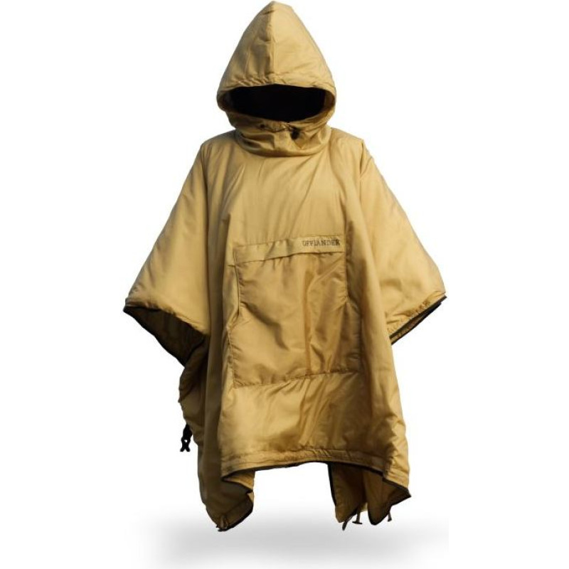Offlander thin poncho with heater OFF_CACC_48