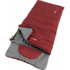 Outwell Contour Junior Sleeping Bag (140 cm) - red/grey