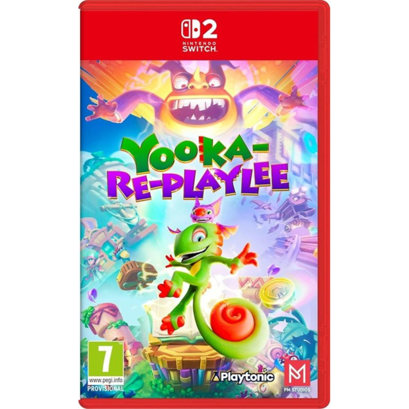 Pm Studios NSW2 Yooka-Replaylee