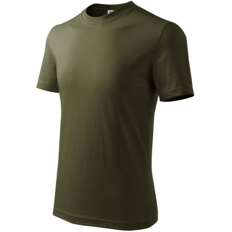 Malfini Basic Jr MLI-13869 military T-shirt (122 cm/6 lat)