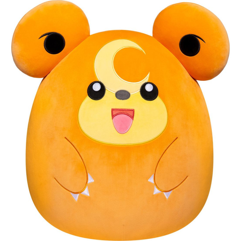Squishmallows POKEMON plīša rotaļlieta Teddiursa, 35 cm