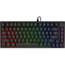Savio klawiatura magnetyczna astral black outemu white jade rgb