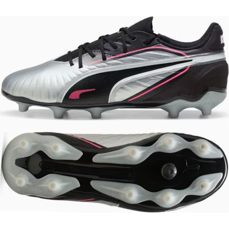 Puma King Match FG/AG Jr 108320-02 Football Boots (37)