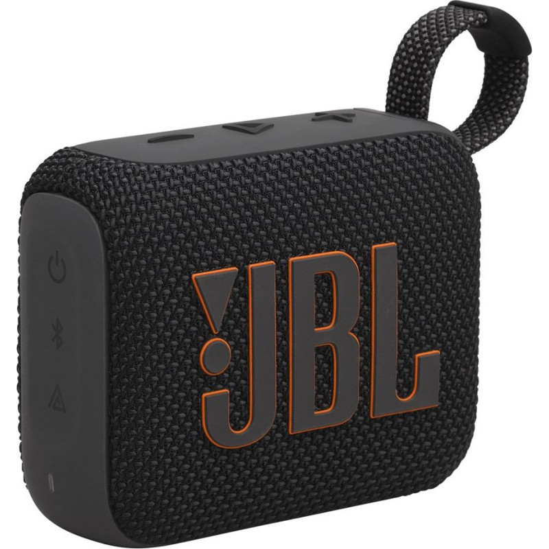 JBL go 4 blk głośnik przenośny bluetooth czarny