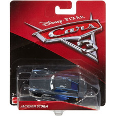 Mattel Samochodzik auta 3 jackson storm vehicle