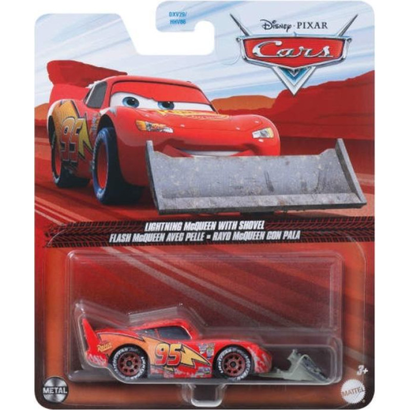 Mattel Pojazd cars disney pixar cars  lightning mcqueen