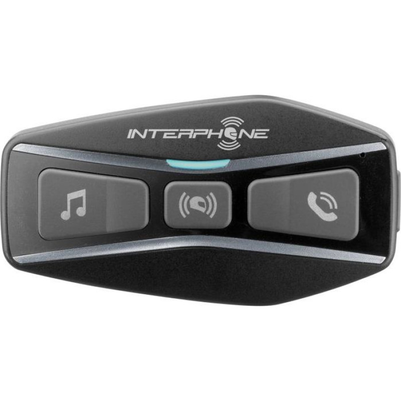 INTERPHONE U-COM 4 motorcycle intercom, set for 1 helmet