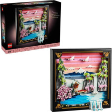 Lego Art 31218 Japanese Landscape with Cherry Blossoms