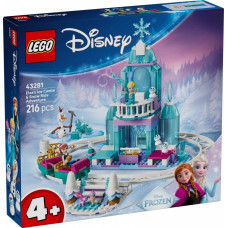 Lego ® Disney: Frozen Elsa’s Ice Castle & Snow Ride Adventure (43281)