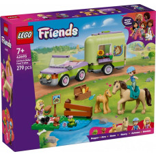 Lego ® Friends: Horse & Baby Foal Trailer (42695)