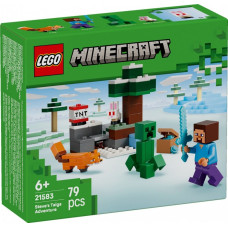 Lego ® Minecraft®: Steve’s Taiga Adventure (21583)