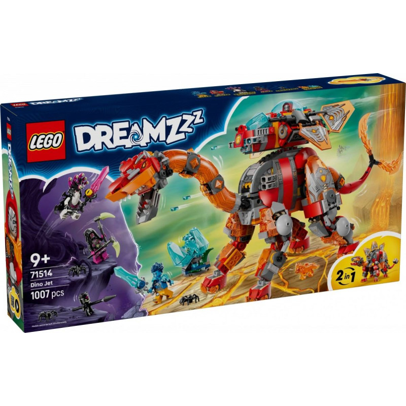 Lego ® DREAMZzz™: Dino Jet (71514)