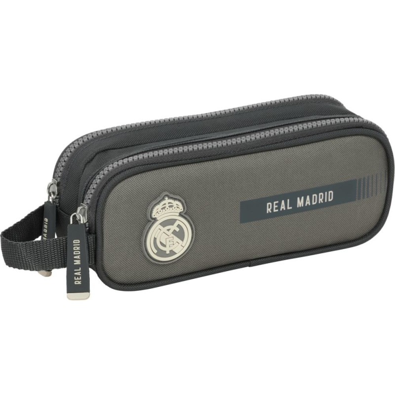 Safta : Double Pencil Case Real Madrid 3ª Equipacion 24/25 (812524513)