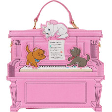 Loungefly Disney: Aristocats - Figural Piano Crossbody Bag (WDTB3409)