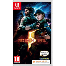 Capcom NSW Resident Evil 5 (Code in a Box)