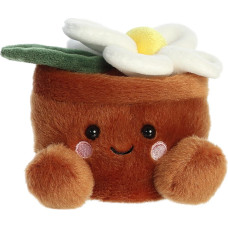 Palm Pals AURORA Palm Pals plush toy, Daisy in a pot, 12 cm