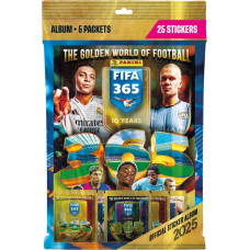 Panini Fifa 365 2025: Starter Pack Stickers