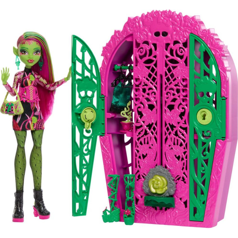 Mattel Monster High: Skulltimate Secrets Garden Mysteries - Venus McFlytrap Doll (HYT75)