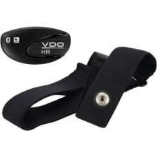 VDO heart rate transmitter with ANT+ strap
