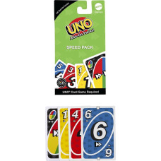 Mattel UNO®: Add-On Packs Κάρτες Ταχύτητας (JCV57)