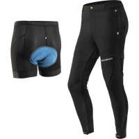 Rockbros Men's Cycling Pants YPK027 Black L
