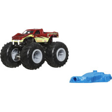 Mattel Hot Wheels: Monster Trucks Leading Legends - Snake Bite Die-Cast Vehicle (JCD85)