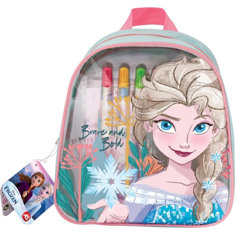 As Company AS Σετ Ζωγραφικής Σε Backpack Frozen (1023-68102)