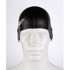 Speedo Plain Flat Silicone Cap