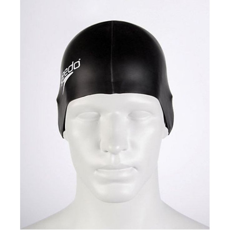 Speedo Plain Flat Silicone Cap