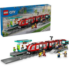 Lego City 60423 City Tram with Station